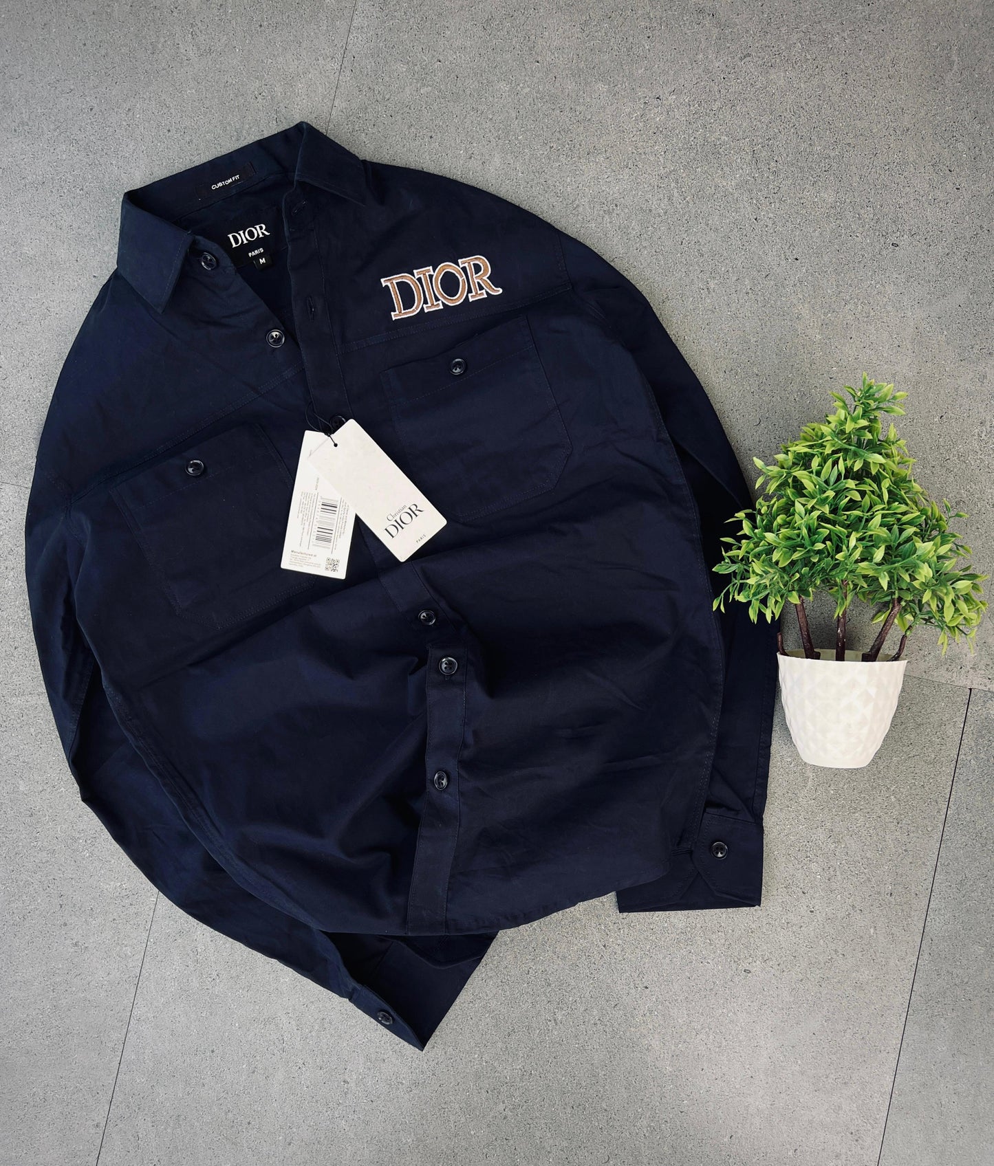 Dior Double Pocket Premium Shirts