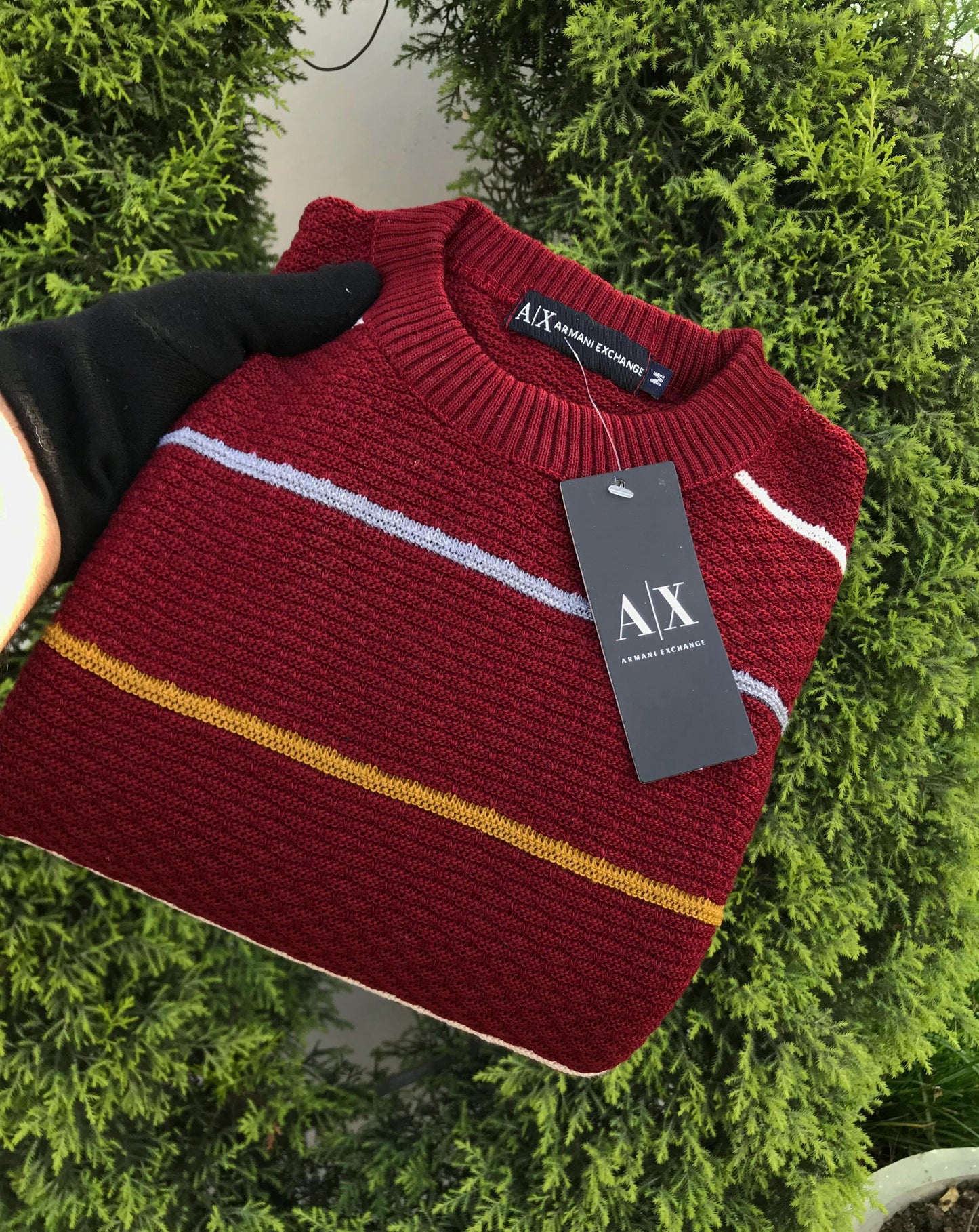 Armani warm winter Pullover