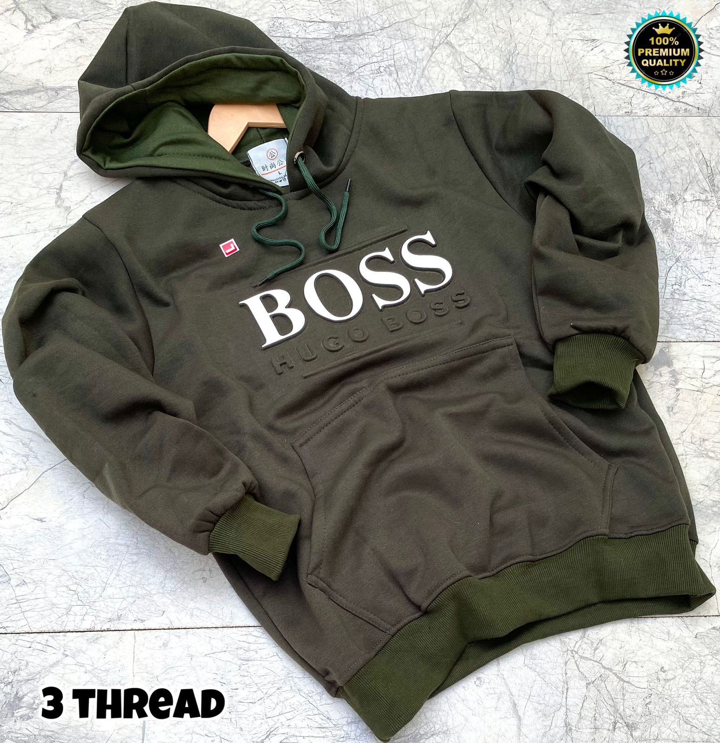 Boss Winter Hoodies