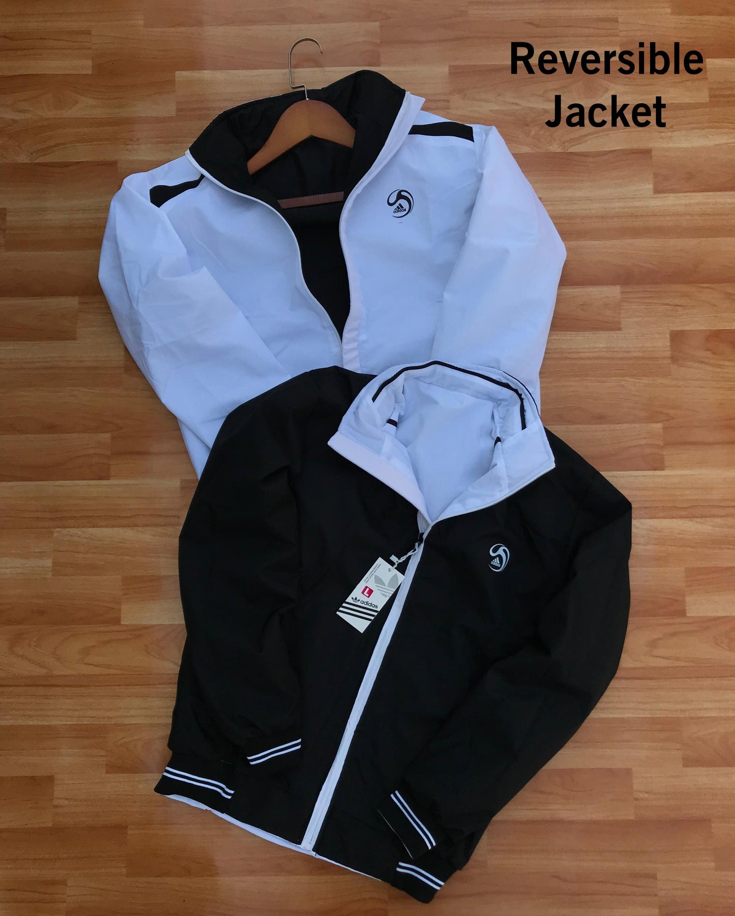 Adidas Reversible Jackets Fully Waterproof