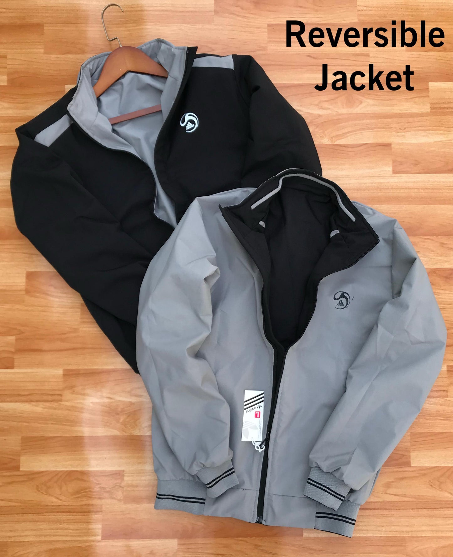 Adidas Reversible Jackets Fully Waterproof