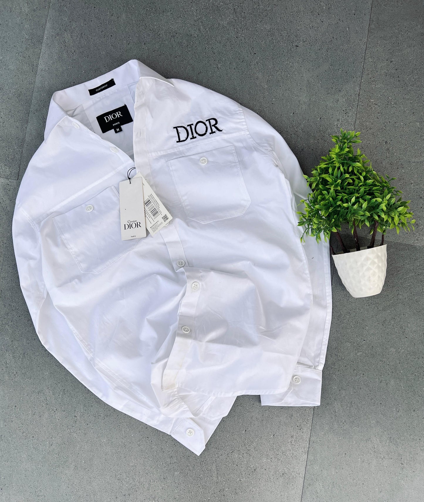 Dior Double Pocket Premium Shirts