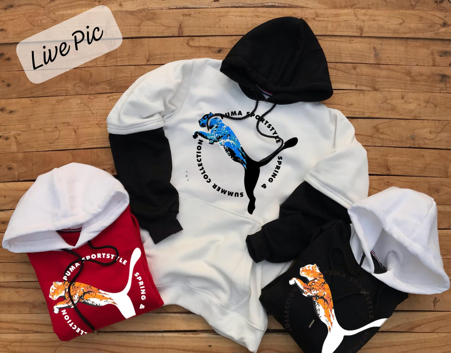 Puma Winter Hoodies