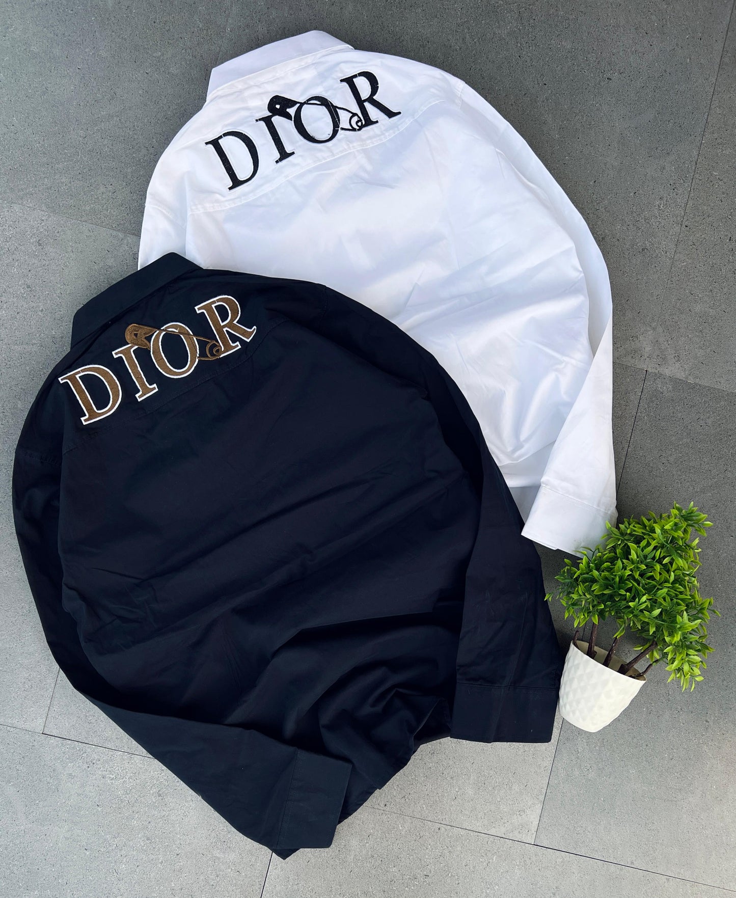 Dior Double Pocket Premium Shirts