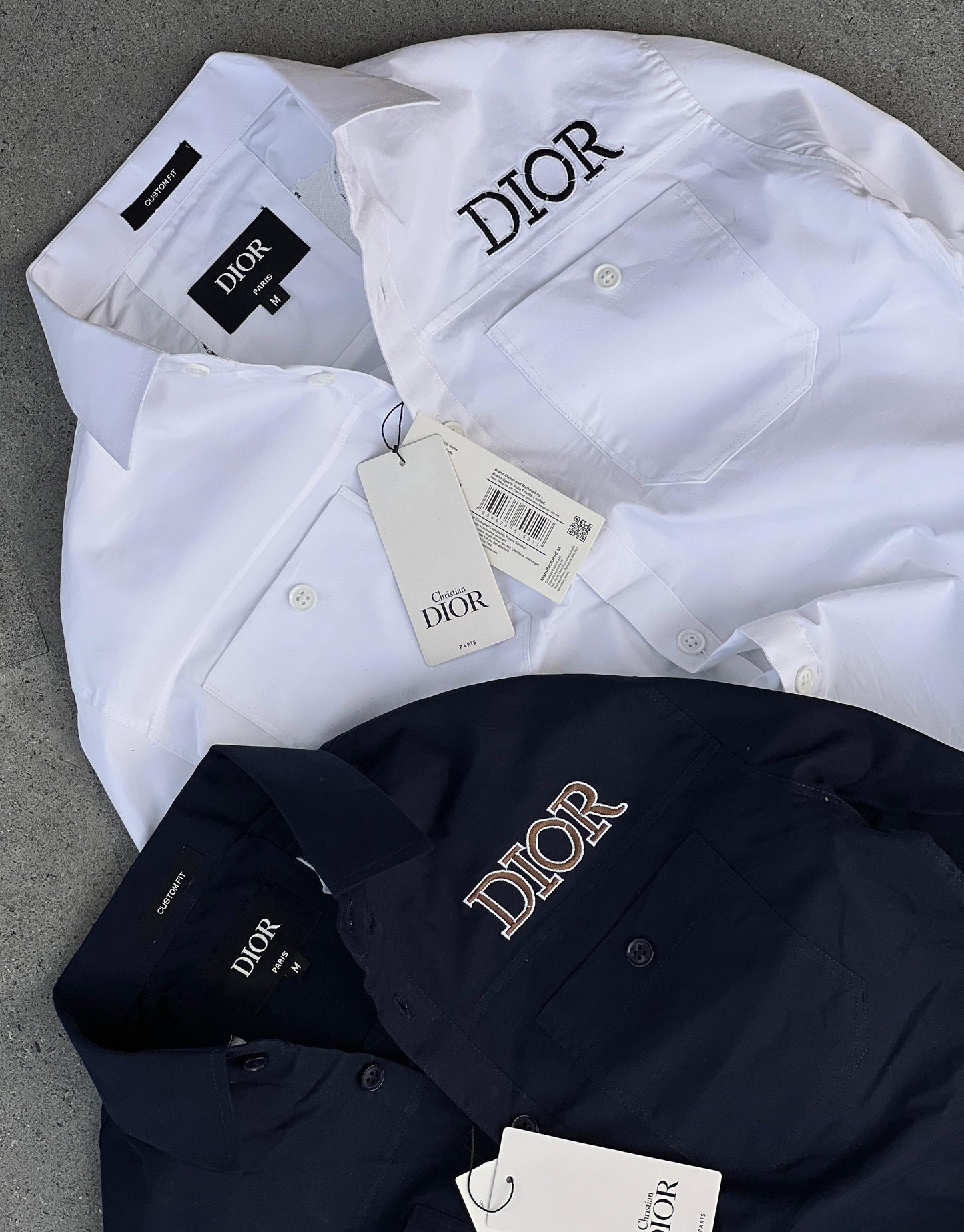 Dior Double Pocket Premium Shirts